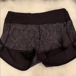 Lululemon reflective shorts